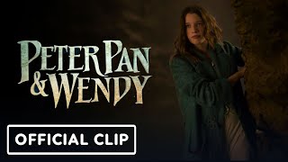 Peter Pan amp Wendy  Official What’s A Wendy Clip 2023 Jude Law Ever Anderson [upl. by High]