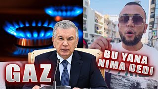 Mirziyoyev nima dedi GAZ Isidan Sardor gangster yana nima dedi 2025 tiktok [upl. by Geiss]