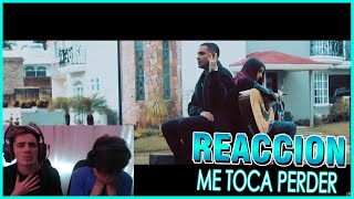 REACCION Me Toca Perder  Gera MXM FT Daniela Calvario Video Oficial [upl. by Thamora598]