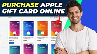 How To Purchase An Apple Gift Card Online  Quick amp Easy Guide [upl. by Dnomyad342]