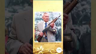 Trung tướng Mikhail Timofeevich Kalashnikov và phát minh ra súng trường AK 47 [upl. by Anoel]