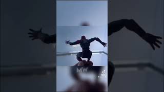 SpiderMan swinging action not my clip credits to MWT media [upl. by Devad]