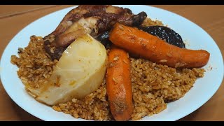 tchep Thiebou guinar recette Sénégalaise [upl. by Aninad]