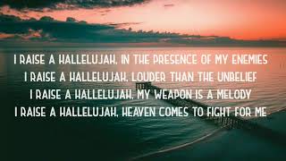 Raise a HallelujahBethel MusicLyrics [upl. by Ankeny823]