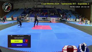 Cupa Bistrita 2024 Taekwondo WT Suprafata 2 [upl. by Aihsiek]