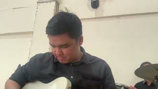 Adonia Christian  Tiap Hari Tiap Jam  SundayService guitarcover [upl. by Genesa483]