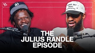 Julius Randle Keeps It Real On Knicks Career European Players Kobe Stories amp More  EP 16 [upl. by Joab]