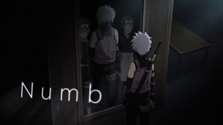 Kakashi x Obito  Numb ASMV [upl. by Divadleahcim]