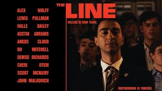 THE LINE 2023 Official Restricted Trailer  Alex Wolff Lewis Pullman Austin Abrams Angus Cloud [upl. by Ronile]