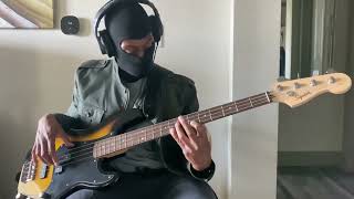 Kendrick Lamar  Alright PreChorus Bass Cover [upl. by Geaghan800]