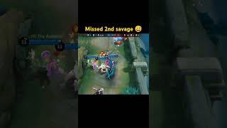 Melissa massacre🤣🤣 shorts mlbb mobilelegends mlbbhighlights [upl. by Ainimre270]