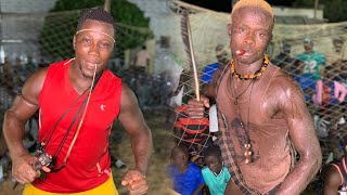 1er Combat de Mame Tenigue Mar lothie Vs Papa Yada Mbour a Diofior 08 Novembre 2024 [upl. by Oirelav]