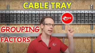 ELECTRICIANS QampA CABLE TRAY GROUPING FACTOR CALCULATIONS [upl. by Evers]