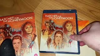 Hatchet for the honeymoon 88 films Blu ray Mario Bava [upl. by Lora]