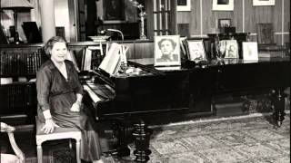 Grieg En drøm  Kirsten Flagstad 1936 in NORWEGIAN [upl. by Kraul]