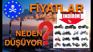 Motosiklet fiyatları neden düştü Euro 5 Plus ile ne alakası var [upl. by Gemoets931]