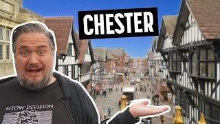 Why You SHOULD Visit Chester UK [upl. by Ynnot]