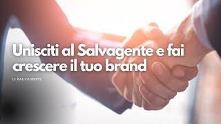 Unisciti al Salvagente e fai crescere il tuo brand [upl. by Hajar]