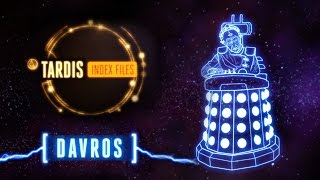 Who Is Davros  TARDIS Index Files  Doctor Who [upl. by Ynnej]