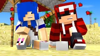 CRUSH ME CHAMOU PRA UM ENCONTRO  ROMANCE MINECRAFT [upl. by Marcell]