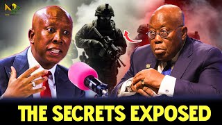 Malema  Dr Arikana and Kwessi Exposing Foreign Military Base in Africa [upl. by Atsirt455]