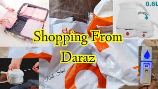 Daraz Shopping Haul  Shopping Haul from Daraz  Online Shopping From Daraz daraz [upl. by Tterb]