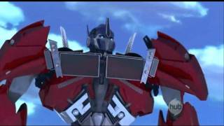 Transformers Prime  Megatron x Starscream  Gothkiller [upl. by Eveneg]