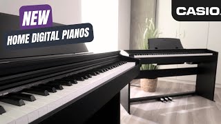 Introducing the Casio AP265 and PX765 Digital Pianos [upl. by Shanahan]