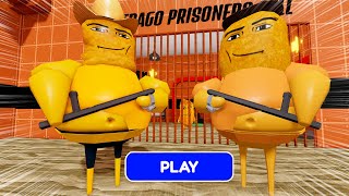 NEW Gegagedigedagedago BARRYS PRISON RUN Roblox All Bosses Battle Walkthrough FULL GAME roblox [upl. by Quenby]