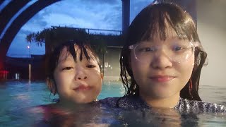 Berenang bareng Joy 🏊🩱🥽 Swimming Vlog 🏊 [upl. by Elrak706]