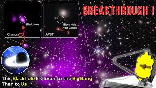 The Most Distant and Mysterious Black Hole Ever Found in Xrays [upl. by Nyleve39]