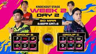 EN FFWS SEA Spring 2024 Knockout Stage  Week 2 Day 2 [upl. by Daria]