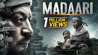 Irrfan Khan Superhit Thriller Movie in 4K  Madaari 2016  Vishesh Bhansal Jimmy Sheirgill [upl. by Elleneg337]