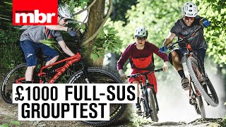 Best bargain fullsuspension bike  Mountain Bike Rider [upl. by Hendon]