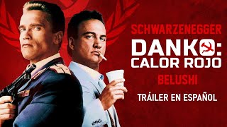 Danko Calor rojo Red heat 1988  Tráiler en español [upl. by Nevet]