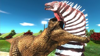 A day in the life of a Seismosaurus Hallorum Diplodocus  Animal Revolt Battle Simulator [upl. by Stone]