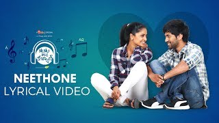 Neethone Full Song With Lyrics  Nenu Mee Kalyan  Telugu Web Series  A Chai Bisket Original [upl. by Edaw]