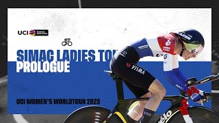 2023 UCIWWT Simac Ladies Tour  Prologue [upl. by Isolda322]