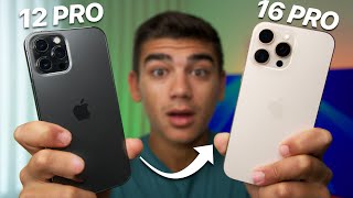 iPhone 16 Pro Max vs iPhone 12 Pro Max All the Differences Explained [upl. by Riegel]