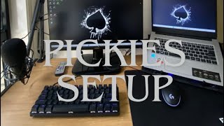 PICKIES SETUP TOUR [upl. by Navap]