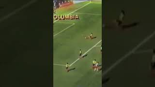 The goal that killed Andres Escobar own goal [upl. by Stacee]