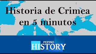 Historia de CRIMEA en 5 minutos [upl. by Arrak]