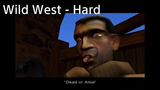 Wild West Hard  TimeSplitters 2 [upl. by Ahsyen]