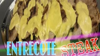 Simple and easy recipeEntrecote steak in Entrecote sauce [upl. by Cecelia]