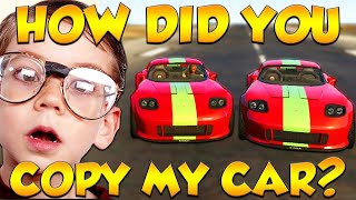 CAR CLONE MOD TROLLING IN GTA 5 ONLINE GTA 5 Mods [upl. by Goodhen]