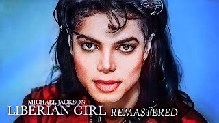 Michael Jackson  Liberian Girl Music Vídeo REMASTERED Edition 2024  2025 AI [upl. by Nnahtur]