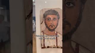 “Fayum” mummy portraits ancientegypt romanegypt fayum [upl. by Sargent832]