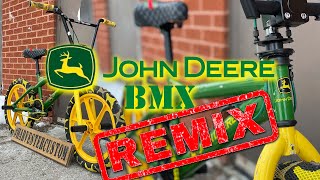 JOHN DEERE CUSTOM BMX REMIX ROUND 2  HARVESTER BIKES [upl. by Beal388]