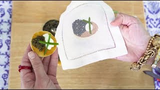 How to Make Caviar Blini [upl. by Bremer]