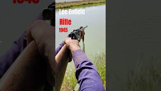 Lee Enfield Rifle No5 Mkl Target 🎯 [upl. by Aynav]